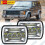 Κατάλληλο για Jeep Cherokee XJ1984-2001Ζεύγος Προβολέα Προβολέων LED 5x7" 1