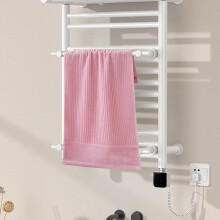 Grande serviette de bain en pur coton (13,39 x 28,74 pouces), épaisse et grande, rose, pour hommes et femmes.