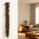 Kerstslinger met dennenappels en rode bessen, 150 cm 1