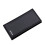 Men's long wallet bifold with RFID blocking and 6 card slots 1