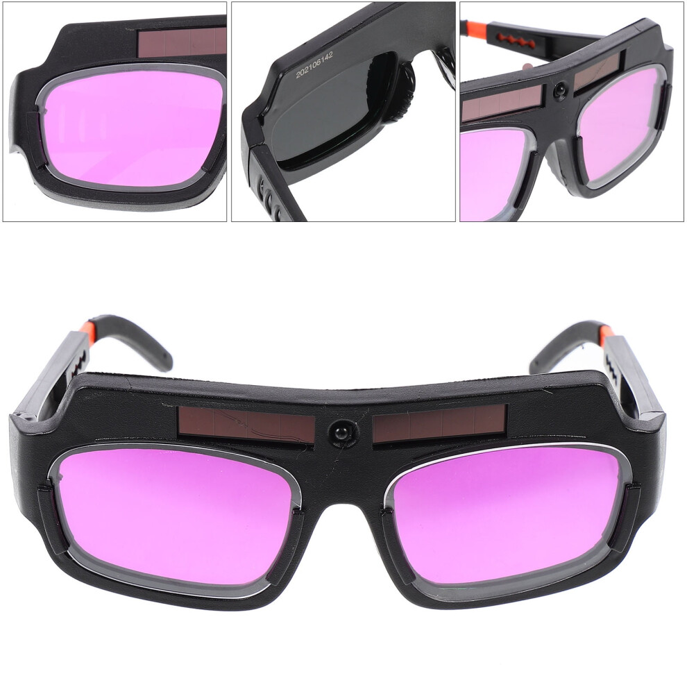 Welding Glasses Plasma Cutting Automatic Dimming Safety Darkening Goggles Nurse 9193271097242