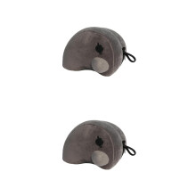 2Pcs Portable Grey Guitar Cushion Inflatable Guitar Supporter for Bass