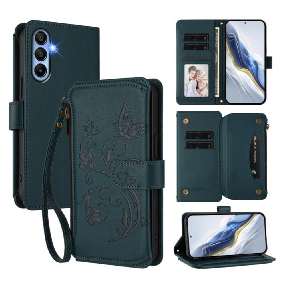 Magnetic Flip Stand Case For Samsung Galaxy A15 4G/5G Dark 937196007868