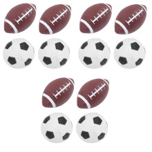 3Sets Kids Ball Set Safe Lightweight Toddler Soccer Balls