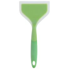 Espátula versátil para cozinhar, estilo japonês, ideal para virar peixes em panelas antiaderentes. Resistente ao calor e com design simples e