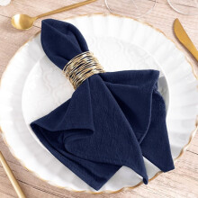 Green Easter Cloth Napkins Set of 6 Linen Cotton Dinner Table Napkins Cloth Bulk Washable