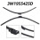 Windshield Wiper Blades for Bentley Continental GT GTC 1