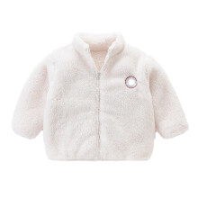 Abbigliamento per bambina Maglione per neonato Giacca per neonati e bambini Cappotto con cerniera Abbigliamento caldo autunno inverno Capospalla