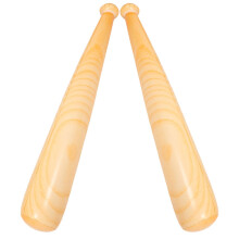 2pcs Pvc Wood Grain Inflatable Baseball Bat 75cm Blow Up Baseball Toys For Boy Sports Party Decorations Carnival Party Favors