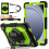 Capa resistente a impactos para Samsung Galaxy Tab A11, amarela. 1