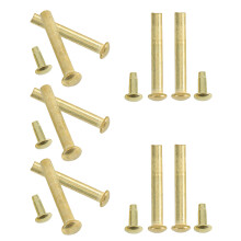 10 Sets Fan Nail Pendant Miss Man Folding Replacement Fastener Hinge