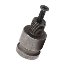 Adaptor hexagonal pătrat rotund pentru burghiu mandrină 1/2-20UNF, bielă pentru burghiu electric, gri