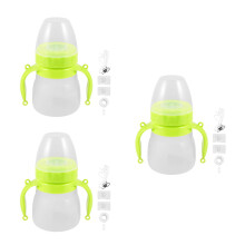 3Sets Multi-Color Supplemental Nursing System Breastfeeding Assist Kit