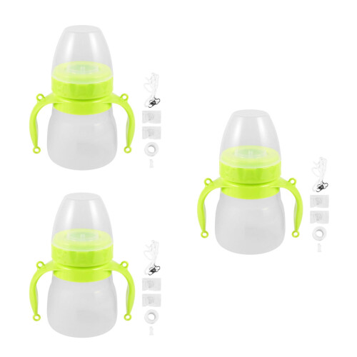 3Sets Multi-Color Supplemental Nursing System Breastfeeding Assist Kit