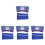 4Sets Reflective Blue Hard Hat Shade Breathable Mesh Neck Sun Shield 1