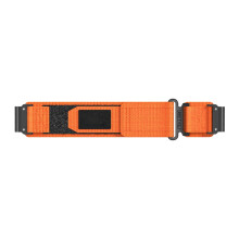 Snyggt mjukt nylonarmband med snabb byte för 22 mm vandringsrem