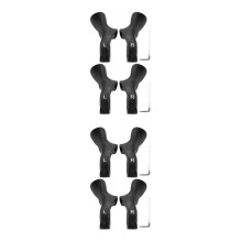 2Pairs Nylon Mountain Bike Handle Grips Ergonomic Non-Slip Lightweight
