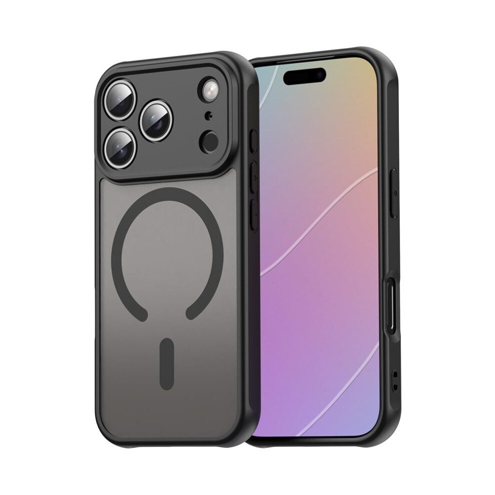 Iphone 17 Pro Magnetic Matte Case Â Magsafe Black 913211566633