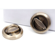 Pull Ring Lock 304 Sliding Door Lock Stainless Steel Handle