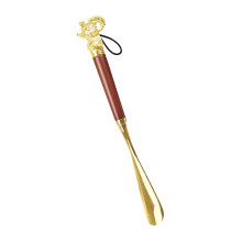 3Pcs Convenient Goat Head Shoe Horns for Seniors and Home Use