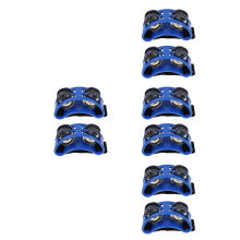 4 Pack Foot Music Enlightenment Tambourines Child
