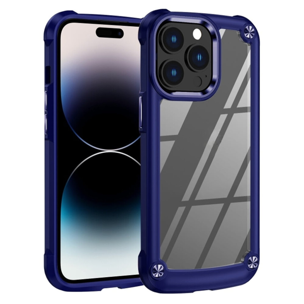 Iphone 14 Pro Max Case With Airbag Corners And Alloy Lens 913211567791