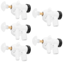 5St ABS Rv Waterklep Kit Voor Reparatie En Vervanging Van Toiletklep