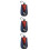 3Pièces Accessoire Ceinture Mini Nettoyage Golf 8