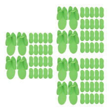 36Pairs Assorted Color Pedicure Disposable Slippers for Nail Salons