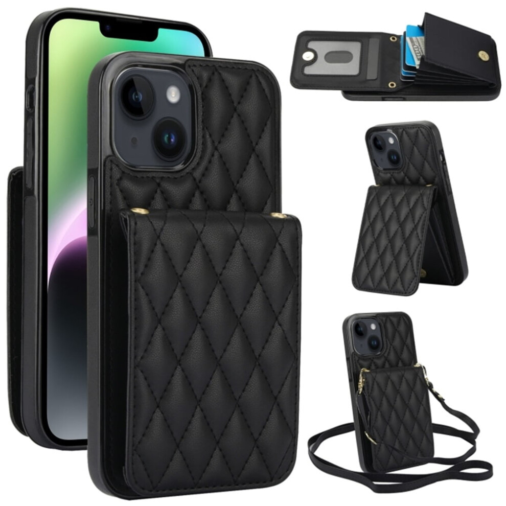Iphone 14 Leather Rfid Wallet Case With Magnetic Flip And 913211568149