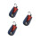 3Pièces Accessoire Ceinture Mini Nettoyage Golf 10