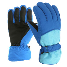 Kids Children Ski Gloves Winter Snow Gloves Waterproof Winter Warm Cycling Glove for Snowboarding, Sledding 3-14 Years