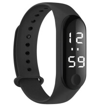 Wasserdichte Digitaluhr, modische digitale LED-Sportuhr, Unisex-Armbanduhr für Damen und Herren