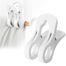 Clearance Fixing Clip Large Clip Clothespins Strong Wind Quilt Plastic Quilt Clamp Drying Sheets Holder Drying Clothes Clip