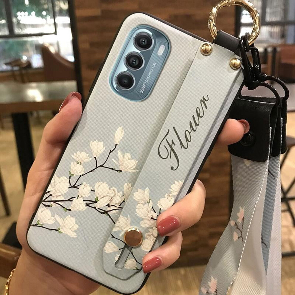 Moto G Stylus 5G 2022 Phone Case With Wrist Strap 913211569405
