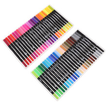 96Pcs Double-Headed Markers Assorted Colors for Sketching and Drawing