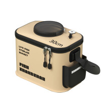 Fishing Tackle Multifunctional Live Fish Baits Bucket Fishing Fish Box Portable EVA Live Fish Bucket Fishing Accessory