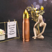 Liquidation Bronze Termokande 350ml – Passer til mænd, far, mand – Valentinsdags- og narredagsgave