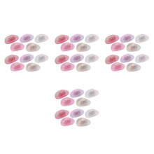 40Pcs Mini Cowboy Hats Eva Assorted Colors Cute Tiny Hats for Crafts