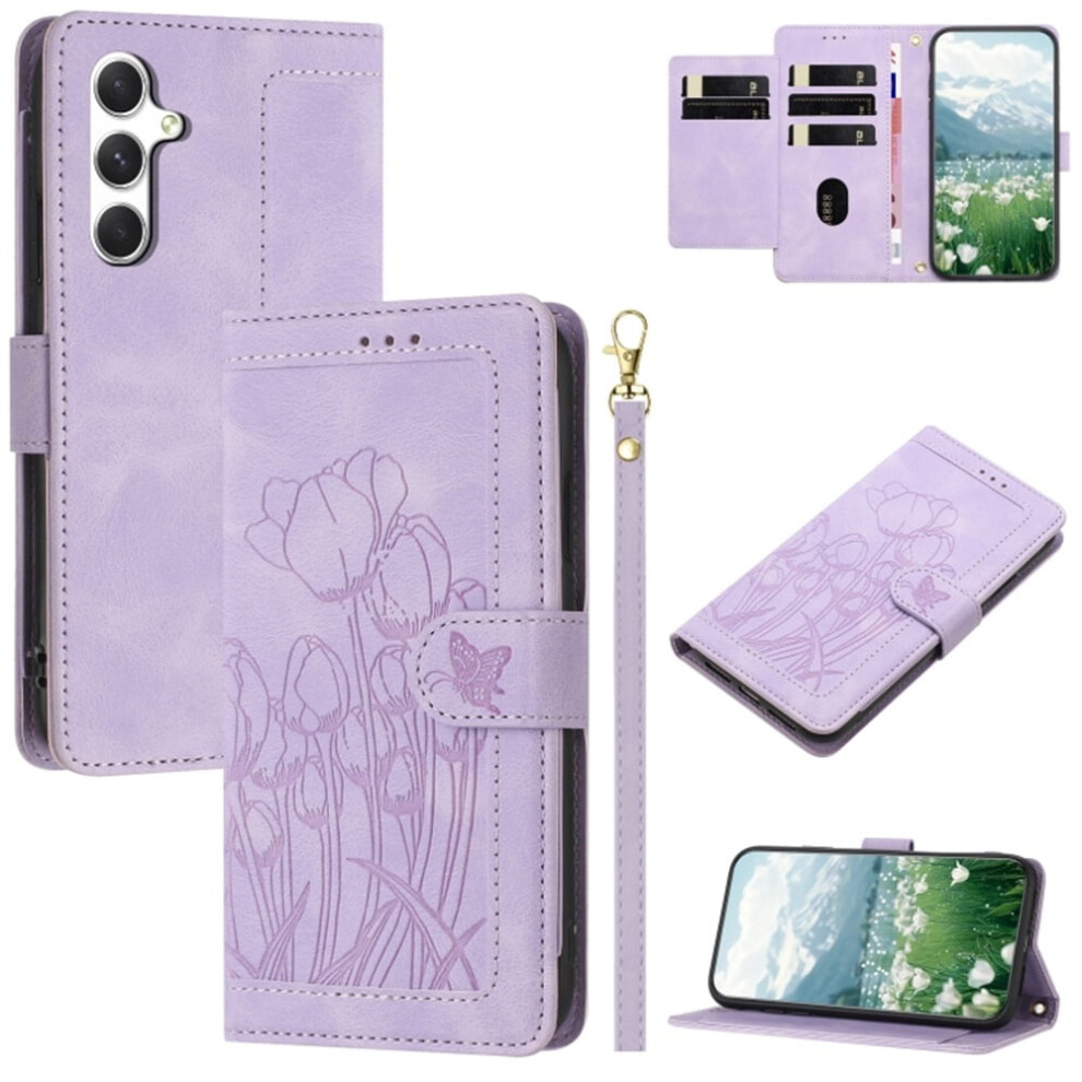 Leather Flip Wallet Case For Samsung Galaxy S24 Fe 5G 913211564837