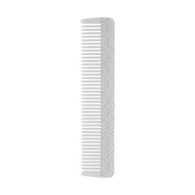 Compact Stainless Steel Beard and Mustache Comb for Men Travel Friendly Styling Combs Hairdressing Grooming Tool