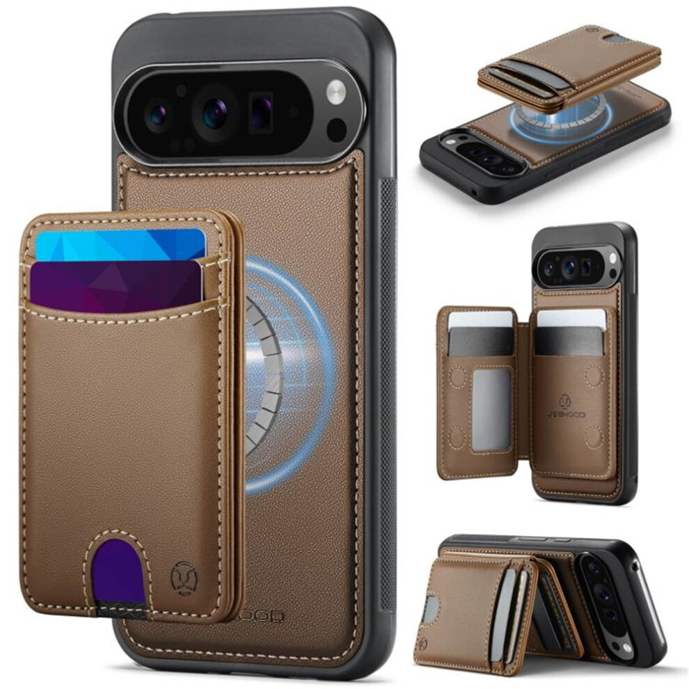 Jeehood Pixel 9 Pro Xl Case Â Rfid-Blocking Pu Leather 913211568491