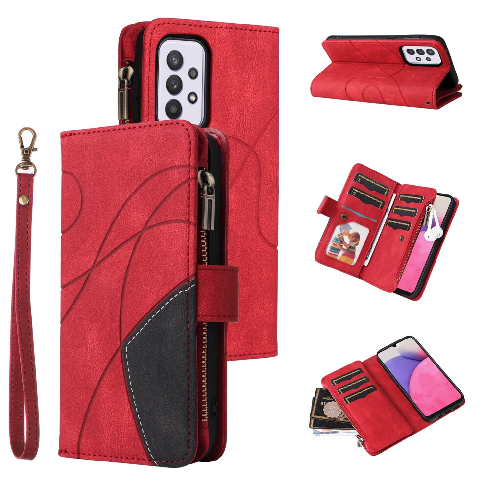 Pu Leather Wallet Case For Samsung Galaxy A33 5G With 913211568897