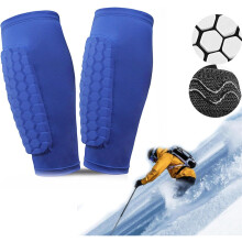 2026 New Shin Guards for Adults & Teens - Breathable EVA Foam Leg Protection Pads, Anti-Collision Elastic Leggings