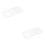 2Pièces Grille Friture Acier Sûr Four Réutilisable Argenté 7