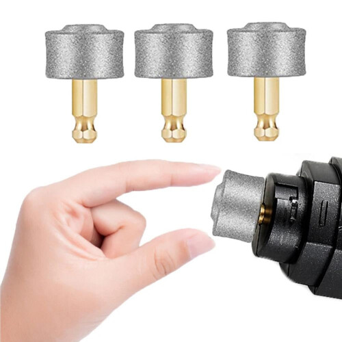 Dog Nail Grinder Replacement Head Carbide Drill Bits L8X6