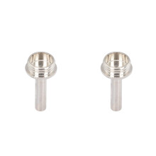 2St Duurzame Rvs Trompet Verbinder Vervangende Accessoire Licht