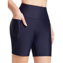 Calções de banho femininos, calções para mulheres, calções femininos, calções de ciclismo femininos, calções de treino femininos, calções