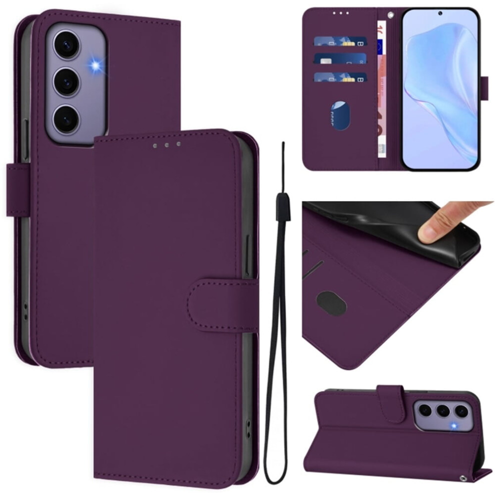 Wallet Case For Samsung Galaxy S24 5G Pu Leather Magnetic 975221401298