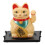 Mini Solar Automatic Waving LuFor CKy Cat Car Decoration Cake Baking Decoration 1